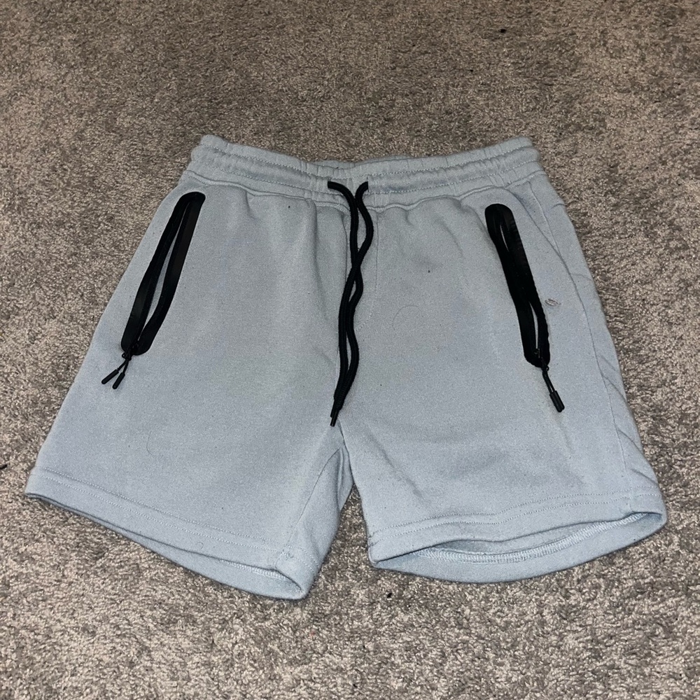 Men's Light Gray Shorts